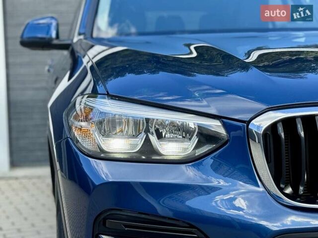 Синий БМВ Х3, объемом двигателя 2 л и пробегом 211 тыс. км за 27900 $, фото 27 на Automoto.ua