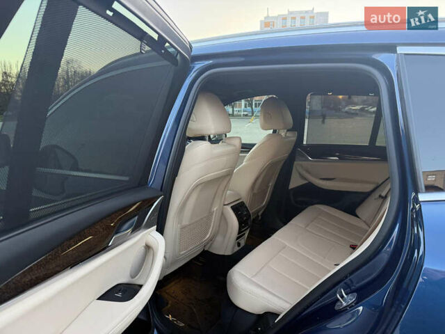 Синий БМВ Х3, объемом двигателя 2 л и пробегом 73 тыс. км за 32400 $, фото 8 на Automoto.ua