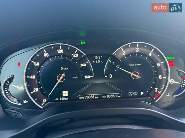 Синий БМВ Х3, объемом двигателя 2 л и пробегом 73 тыс. км за 32400 $, фото 9 на Automoto.ua