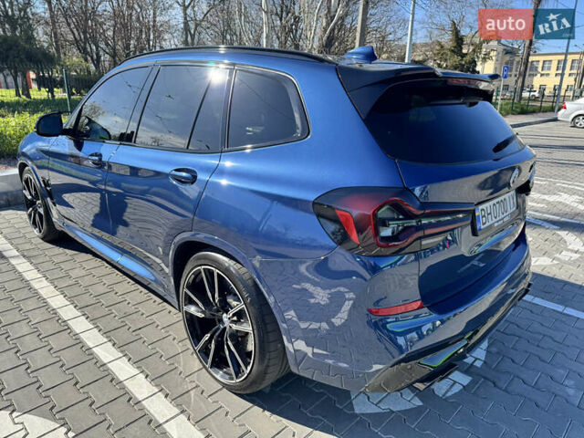 Синий БМВ Х3, объемом двигателя 3 л и пробегом 141 тыс. км за 42000 $, фото 6 на Automoto.ua