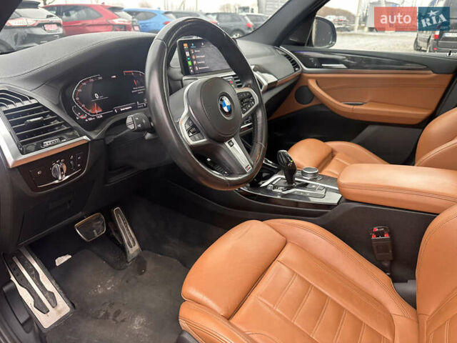 Синій БМВ Х3, об'ємом двигуна 2 л та пробігом 185 тис. км за 27500 $, фото 8 на Automoto.ua