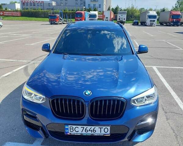 Синий БМВ Х3, объемом двигателя 2 л и пробегом 75 тыс. км за 29900 $, фото 12 на Automoto.ua