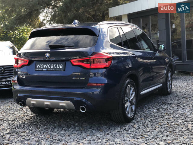 БМВ Х3 2019 в Черновцах на Automoto.ua Синий БМВ Х3, объемом двигателя 2 л и пробегом 13 тыс. км за 32000 $, фото 18 на Automoto.ua