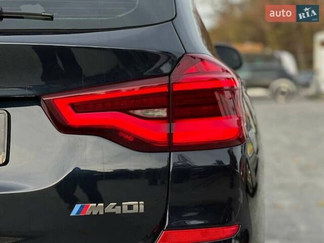 Синий БМВ Х3, объемом двигателя 3 л и пробегом 110 тыс. км за 36990 $, фото 8 на Automoto.ua