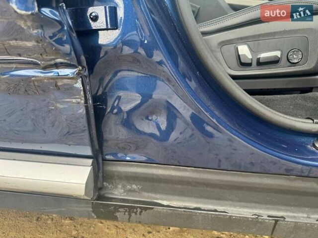 Синий БМВ Х3, объемом двигателя 2 л и пробегом 79 тыс. км за 28000 $, фото 4 на Automoto.ua
