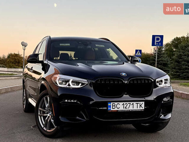 Синій БМВ Х3, об'ємом двигуна 2 л та пробігом 185 тис. км за 27500 $, фото 6 на Automoto.ua