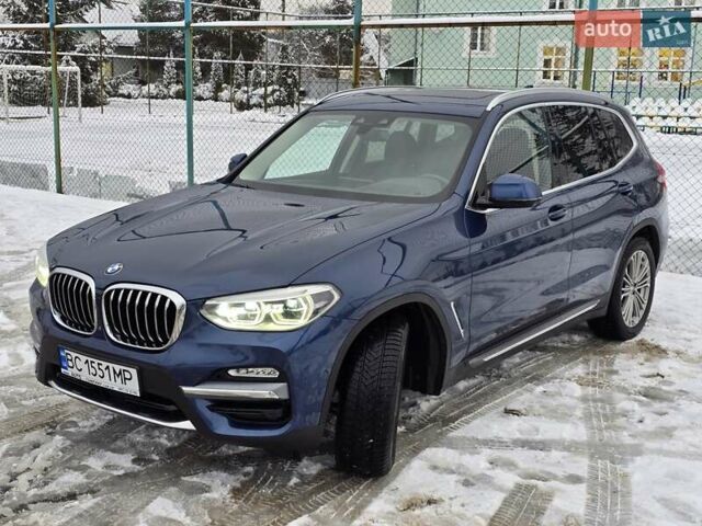 Синий БМВ Х3, объемом двигателя 2.99 л и пробегом 179 тыс. км за 39000 $, фото 4 на Automoto.ua