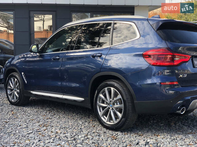 БМВ Х3 2019 в Черновцах на Automoto.ua Синий БМВ Х3, объемом двигателя 2 л и пробегом 13 тыс. км за 32000 $, фото 19 на Automoto.ua
