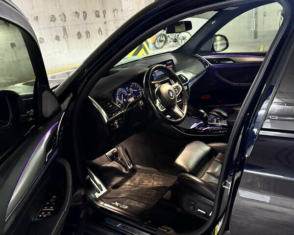 Синий БМВ Х3, объемом двигателя 3 л и пробегом 61 тыс. км за 42500 $, фото 18 на Automoto.ua