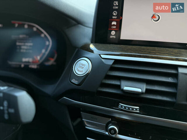 Синий БМВ Х3, объемом двигателя 3 л и пробегом 93 тыс. км за 37900 $, фото 52 на Automoto.ua