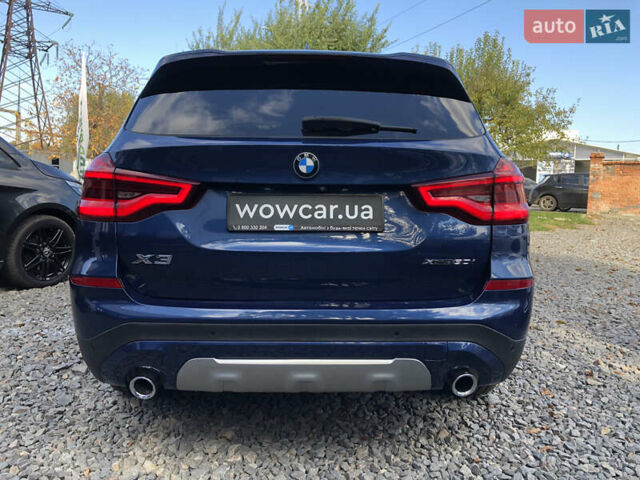 БМВ Х3 2019 в Черновцах на Automoto.ua Синий БМВ Х3, объемом двигателя 2 л и пробегом 13 тыс. км за 32000 $, фото 8 на Automoto.ua