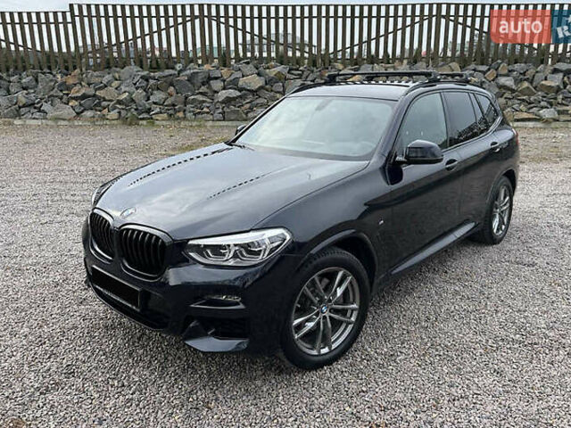 Синий БМВ Х3, объемом двигателя 2 л и пробегом 105 тыс. км за 26100 $, фото 3 на Automoto.ua