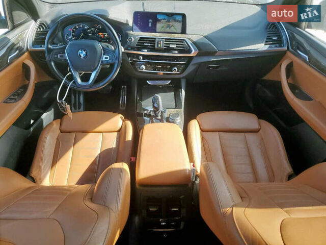 Синий БМВ Х3, объемом двигателя 2 л и пробегом 136 тыс. км за 23700 $, фото 6 на Automoto.ua
