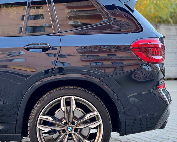 Синий БМВ Х3, объемом двигателя 2.98 л и пробегом 133 тыс. км за 36500 $, фото 24 на Automoto.ua