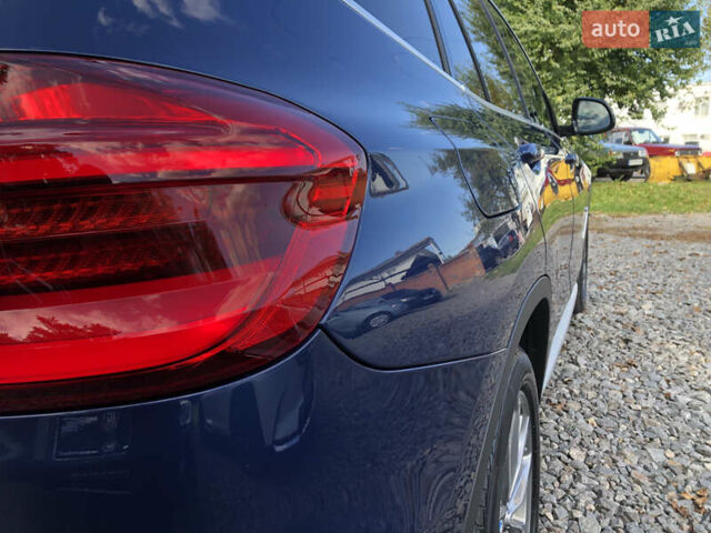 БМВ Х3 2019 в Черновцах на Automoto.ua Синий БМВ Х3, объемом двигателя 2 л и пробегом 13 тыс. км за 32000 $, фото 7 на Automoto.ua