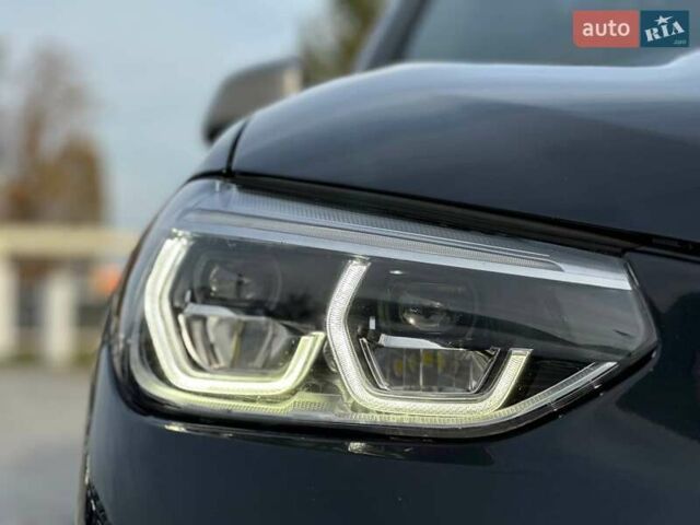 Синий БМВ Х3, объемом двигателя 3 л и пробегом 110 тыс. км за 36990 $, фото 3 на Automoto.ua