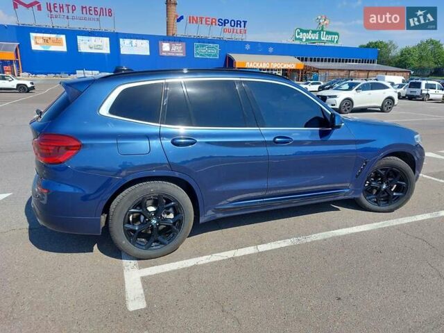 Синий БМВ Х3, объемом двигателя 2 л и пробегом 75 тыс. км за 29900 $, фото 16 на Automoto.ua