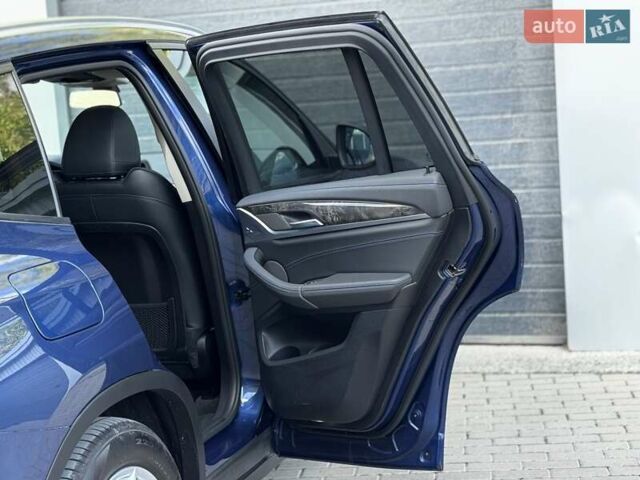 Синий БМВ Х3, объемом двигателя 2 л и пробегом 211 тыс. км за 27900 $, фото 58 на Automoto.ua