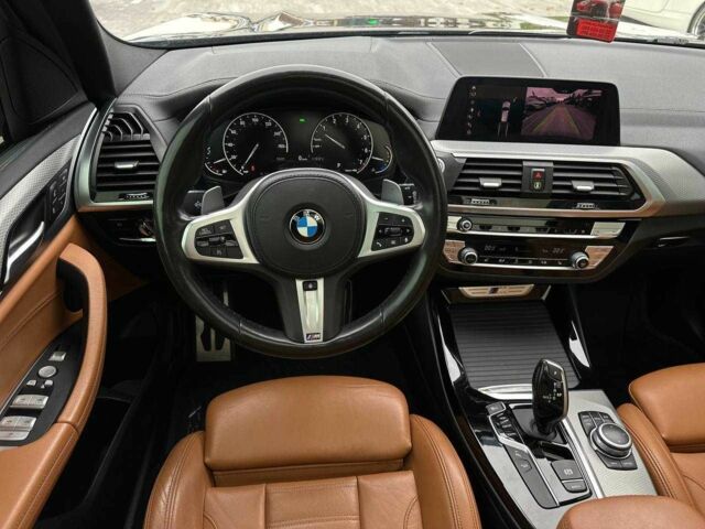 Синій БМВ Х3, об'ємом двигуна 3 л та пробігом 110 тис. км за 36990 $, фото 16 на Automoto.ua