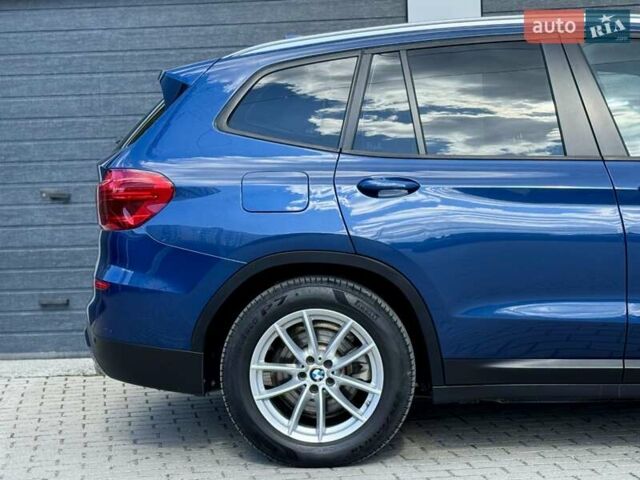 Синий БМВ Х3, объемом двигателя 2 л и пробегом 211 тыс. км за 27900 $, фото 30 на Automoto.ua