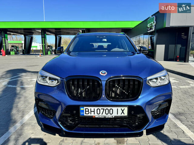 Синий БМВ Х3, объемом двигателя 3 л и пробегом 139 тыс. км за 49000 $, фото 1 на Automoto.ua