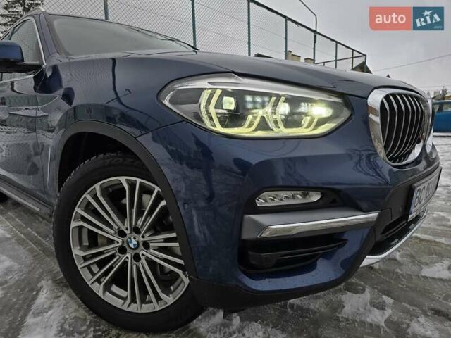 Синий БМВ Х3, объемом двигателя 2.99 л и пробегом 179 тыс. км за 39000 $, фото 3 на Automoto.ua