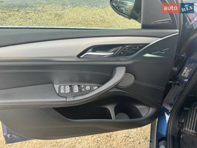 Синий БМВ Х3, объемом двигателя 2 л и пробегом 79 тыс. км за 28000 $, фото 10 на Automoto.ua