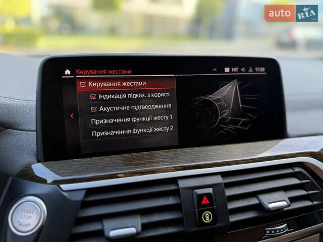 Синий БМВ Х3, объемом двигателя 3 л и пробегом 93 тыс. км за 37900 $, фото 58 на Automoto.ua