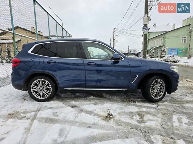 Синий БМВ Х3, объемом двигателя 2.99 л и пробегом 179 тыс. км за 39000 $, фото 6 на Automoto.ua