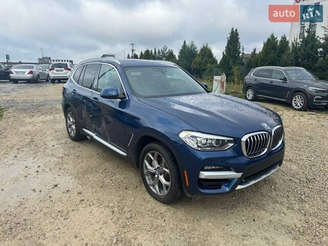 Синий БМВ Х3, объемом двигателя 2 л и пробегом 79 тыс. км за 28000 $, фото 3 на Automoto.ua