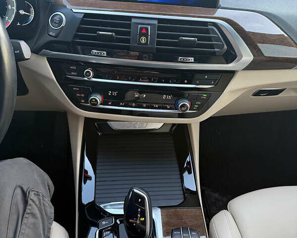 Синий БМВ Х3, объемом двигателя 2 л и пробегом 73 тыс. км за 32400 $, фото 10 на Automoto.ua