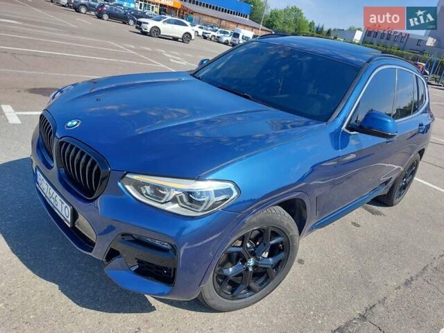 Синий БМВ Х3, объемом двигателя 2 л и пробегом 75 тыс. км за 29900 $, фото 13 на Automoto.ua