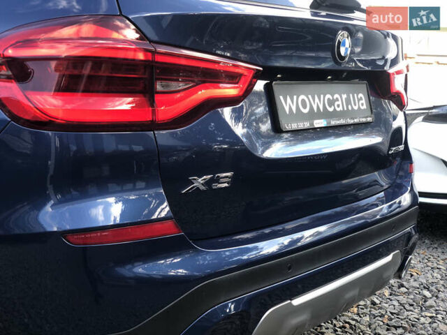 БМВ Х3 2019 в Черновцах на Automoto.ua Синий БМВ Х3, объемом двигателя 2 л и пробегом 13 тыс. км за 32000 $, фото 9 на Automoto.ua
