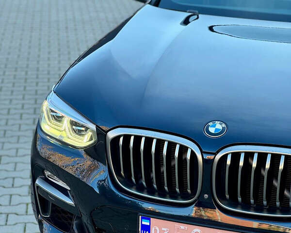 Синий БМВ Х3, объемом двигателя 2.98 л и пробегом 133 тыс. км за 36500 $, фото 4 на Automoto.ua