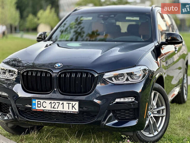 БМВ Х3 2019 в Львове на Automoto.ua Синий БМВ Х3, объемом двигателя 2 л и пробегом 187 тыс. км за 35500 $, фото 3 на Automoto.ua