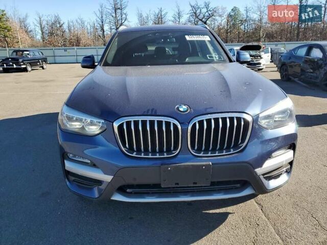 Синій БМВ Х3, об'ємом двигуна 2 л та пробігом 104 тис. км за 8500 $, фото 4 на Automoto.ua