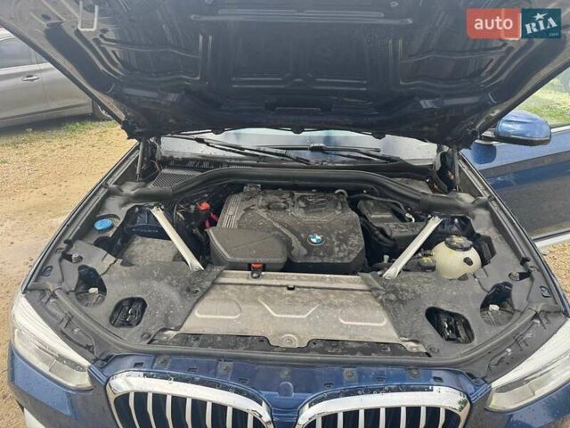 Синий БМВ Х3, объемом двигателя 2 л и пробегом 79 тыс. км за 28000 $, фото 21 на Automoto.ua