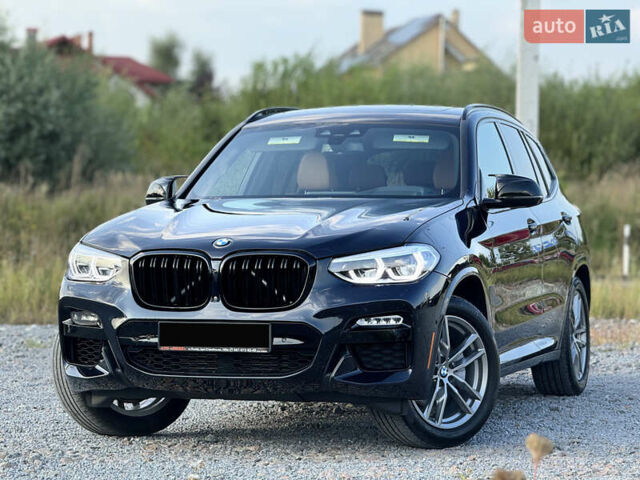Синий БМВ Х3, объемом двигателя 2 л и пробегом 179 тыс. км за 29500 $, фото 1 на Automoto.ua
