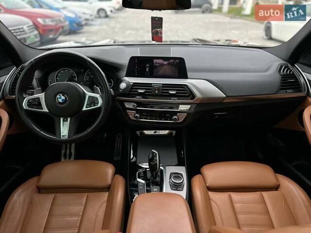 Синий БМВ Х3, объемом двигателя 3 л и пробегом 110 тыс. км за 36990 $, фото 20 на Automoto.ua