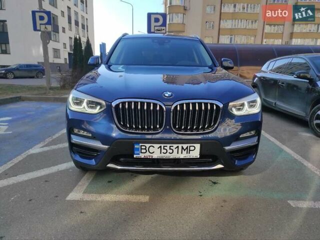 Синий БМВ Х3, объемом двигателя 2.99 л и пробегом 179 тыс. км за 39000 $, фото 2 на Automoto.ua