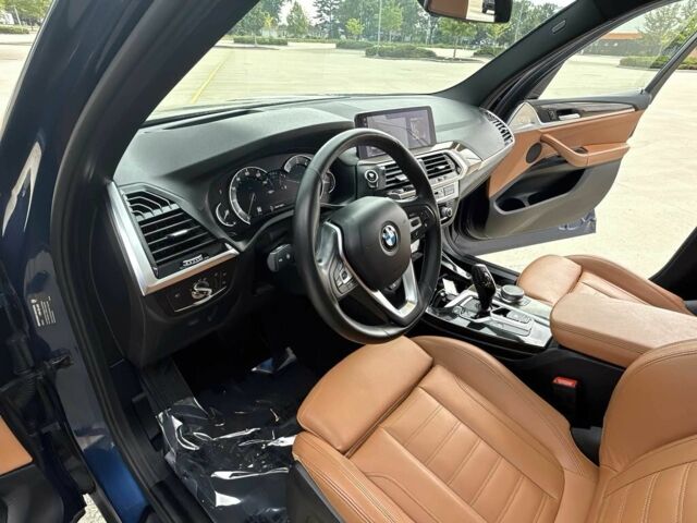 Синій БМВ Х3, об'ємом двигуна 2 л та пробігом 62 тис. км за 11000 $, фото 8 на Automoto.ua