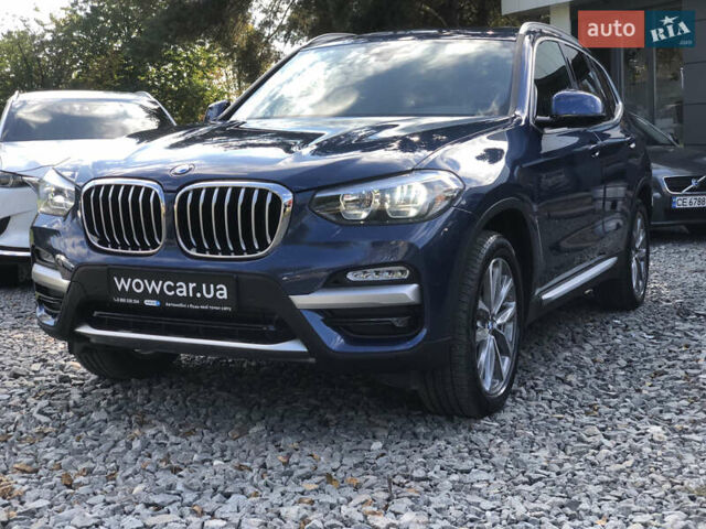 БМВ Х3 2019 в Черновцах на Automoto.ua Синий БМВ Х3, объемом двигателя 2 л и пробегом 13 тыс. км за 32000 $, фото 4 на Automoto.ua