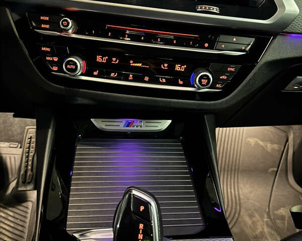 Синий БМВ Х3, объемом двигателя 3 л и пробегом 61 тыс. км за 42500 $, фото 15 на Automoto.ua