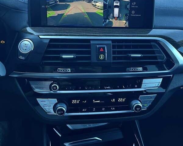 Синій БМВ Х3, об'ємом двигуна 2 л та пробігом 90 тис. км за 27000 $, фото 8 на Automoto.ua