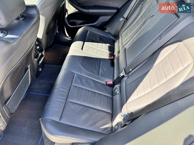 Синий БМВ Х3, объемом двигателя 3 л и пробегом 141 тыс. км за 42000 $, фото 14 на Automoto.ua