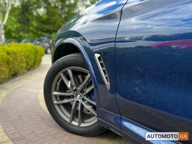 Синий БМВ Х3, объемом двигателя 3 л и пробегом 92 тыс. км за 43300 $, фото 11 на Automoto.ua