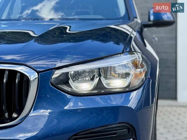 Синий БМВ Х3, объемом двигателя 2 л и пробегом 211 тыс. км за 27900 $, фото 28 на Automoto.ua