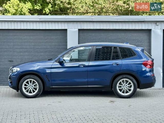 Синий БМВ Х3, объемом двигателя 2 л и пробегом 211 тыс. км за 27900 $, фото 14 на Automoto.ua