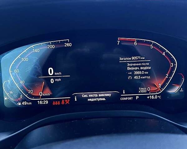 Синій БМВ Х3, об'ємом двигуна 2 л та пробігом 90 тис. км за 27000 $, фото 7 на Automoto.ua