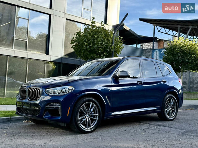 Синий БМВ Х3, объемом двигателя 3 л и пробегом 93 тыс. км за 37900 $, фото 26 на Automoto.ua